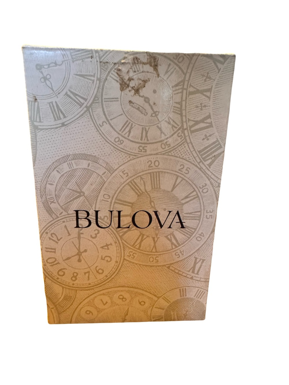 Bulova pocket watch BNIB